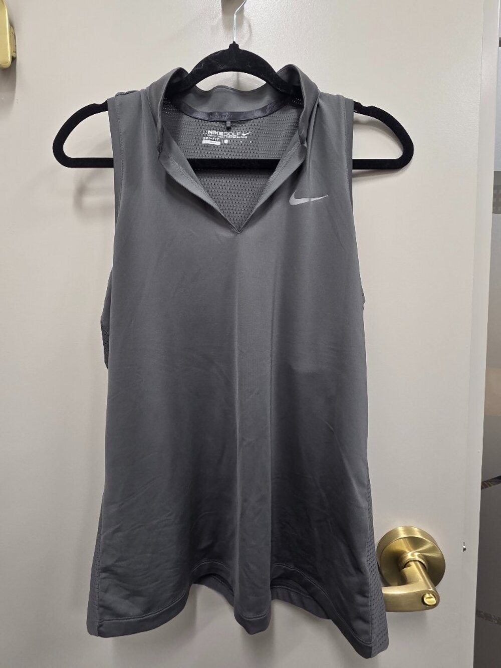 Nike Golf Dri-FIT Sleeveless Polo Tank